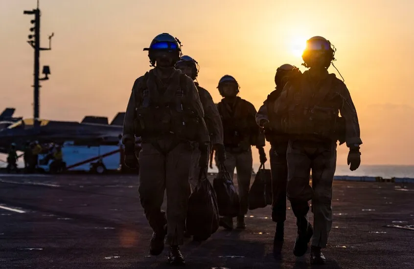 السابع منذ بداية الحرب.. الجيش الأمريكي يعلن مقتل جندي في هجوم استهدف القوات الأمريكية في السعودية